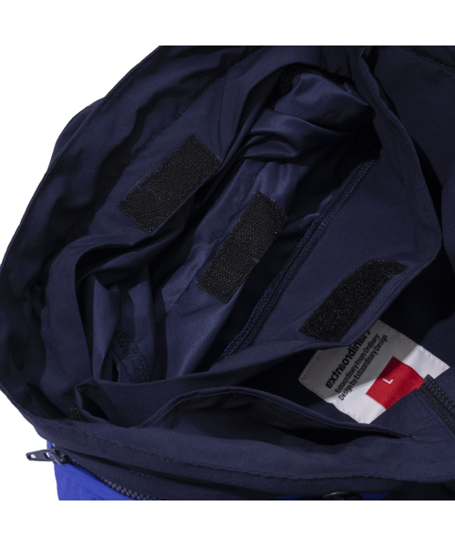 EXTRAORDINARY(エクストラオーディナリー)の「EX MOUNTAIN JACKET BLUE(ミリタリージャケット・メンズ・その他・LARGE/MEDIUM/X-LARGE)」の12枚目の写真