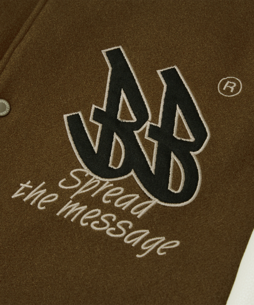 BROWNBREATH(ブラウンブレス)の「BB VARSITY JACKET - BROWN(その他アウター・レディース・その他・MEDIUM/LARGE/X-LARGE)」の5枚目の写真