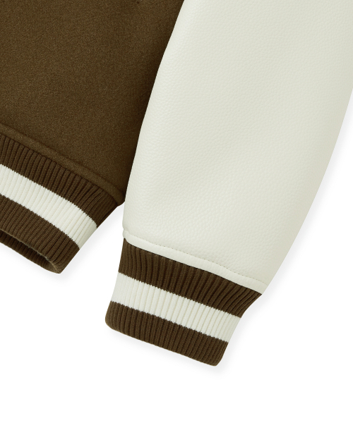 BROWNBREATH(ブラウンブレス)の「BB VARSITY JACKET - BROWN(その他アウター・レディース・その他・MEDIUM/LARGE/X-LARGE)」の6枚目の写真