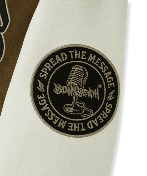 BROWNBREATH(ブラウンブレス)の「BB VARSITY JACKET - BROWN(その他アウター・レディース・その他・MEDIUM/LARGE/X-LARGE)」の7枚目の写真