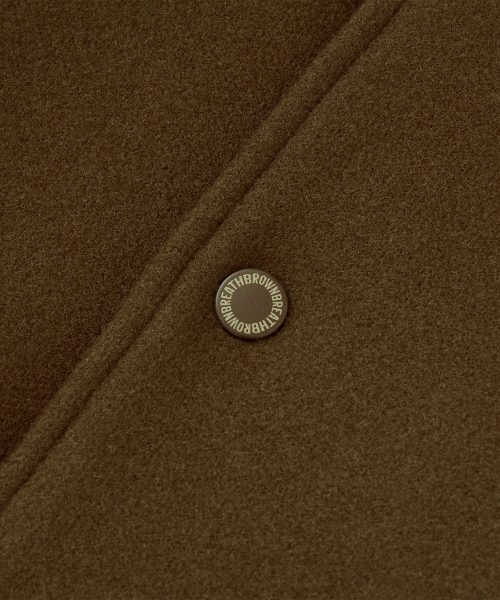 BROWNBREATH(ブラウンブレス)の「BB VARSITY JACKET - BROWN(その他アウター・レディース・その他・MEDIUM/LARGE/X-LARGE)」の9枚目の写真