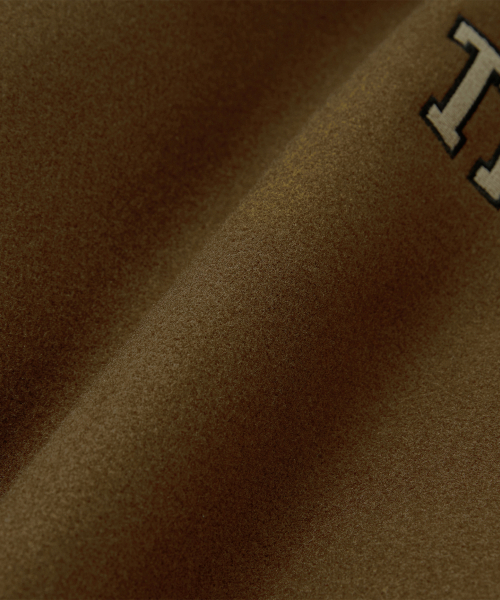 BROWNBREATH(ブラウンブレス)の「BB VARSITY JACKET - BROWN(その他アウター・レディース・その他・MEDIUM/LARGE/X-LARGE)」の11枚目の写真
