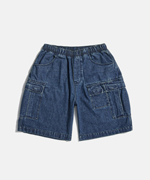 Denim M51 Field Shorts Washed Indigo