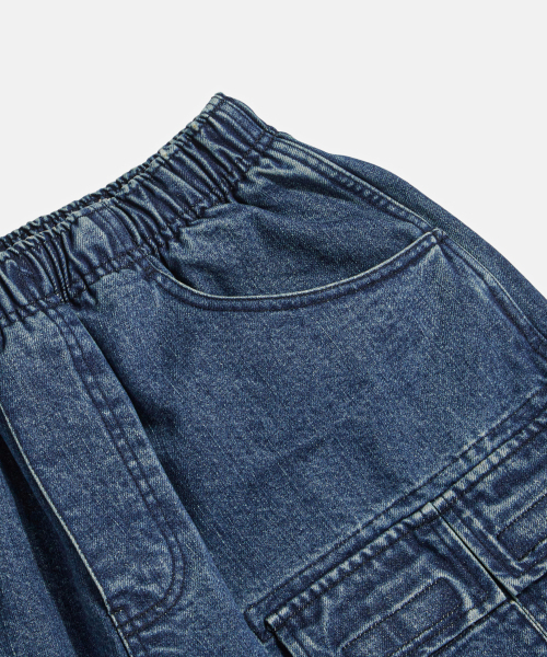 ESPIONAGE（エスピオナジ）の「Denim M51 Field Shorts Washed Indigo（その他パンツ・レディース・その他・LARGE/MEDIUM/X-LARGE）」の7枚目の写真