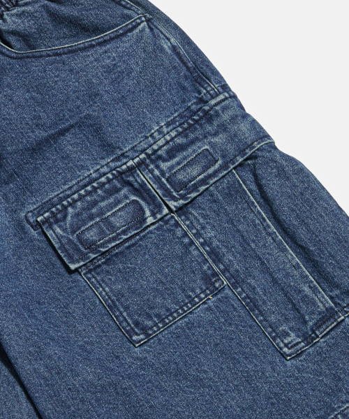 ESPIONAGE（エスピオナジ）の「Denim M51 Field Shorts Washed Indigo（その他パンツ・レディース・その他・LARGE/MEDIUM/X-LARGE）」の8枚目の写真