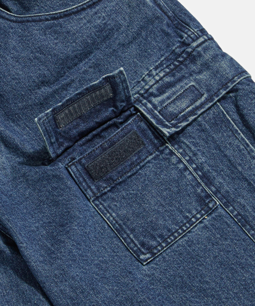 ESPIONAGE（エスピオナジ）の「Denim M51 Field Shorts Washed Indigo（その他パンツ・レディース・その他・LARGE/MEDIUM/X-LARGE）」の9枚目の写真