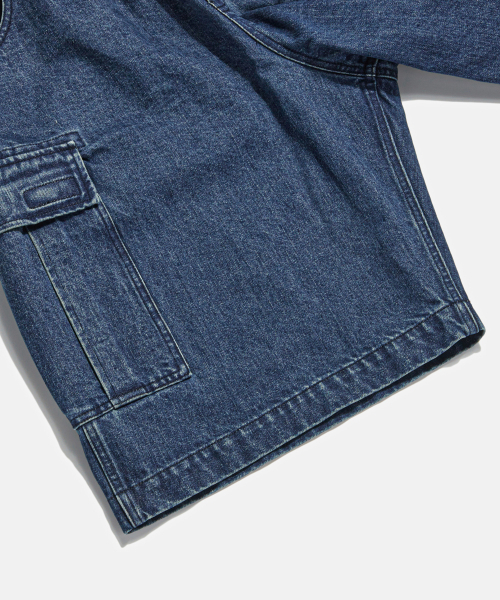 ESPIONAGE（エスピオナジ）の「Denim M51 Field Shorts Washed Indigo（その他パンツ・レディース・その他・LARGE/MEDIUM/X-LARGE）」の10枚目の写真