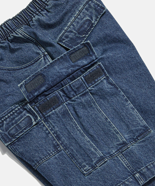 ESPIONAGE（エスピオナジ）の「Denim M51 Field Shorts Washed Indigo（その他パンツ・レディース・その他・LARGE/MEDIUM/X-LARGE）」の11枚目の写真