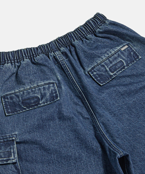 ESPIONAGE（エスピオナジ）の「Denim M51 Field Shorts Washed Indigo（その他パンツ・レディース・その他・LARGE/MEDIUM/X-LARGE）」の12枚目の写真