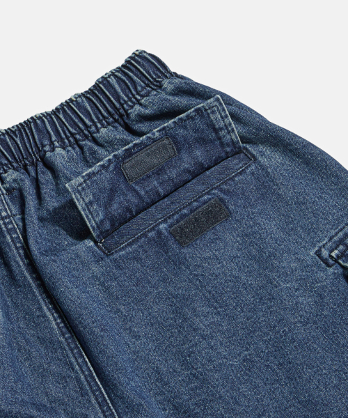 ESPIONAGE（エスピオナジ）の「Denim M51 Field Shorts Washed Indigo（その他パンツ・レディース・その他・LARGE/MEDIUM/X-LARGE）」の14枚目の写真