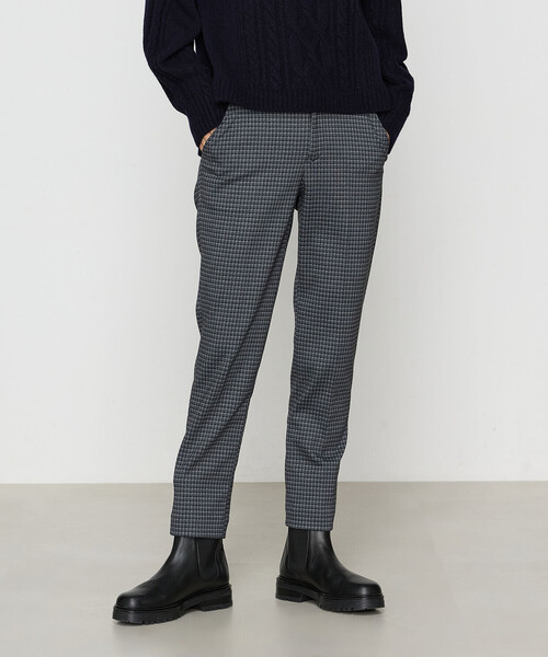 Gabardine K.T（ギャバジンケーティー）の「〔 +サイズ 〕 ハイテンション のびのびあったか裏起毛パンツ（その他パンツ・レディース・ライトグレー系・13号）」の6枚目の写真