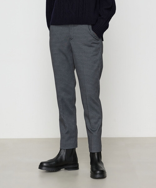 Gabardine K.T（ギャバジンケーティー）の「〔 +サイズ 〕 ハイテンション のびのびあったか裏起毛パンツ（その他パンツ・レディース・ライトグレー系・13号）」の7枚目の写真