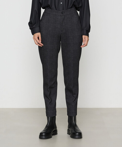 Gabardine K.T（ギャバジンケーティー）の「〔 +サイズ 〕 ハイテンション のびのびあったか裏起毛パンツ（その他パンツ・レディース・ライトグレー系・13号）」の22枚目の写真