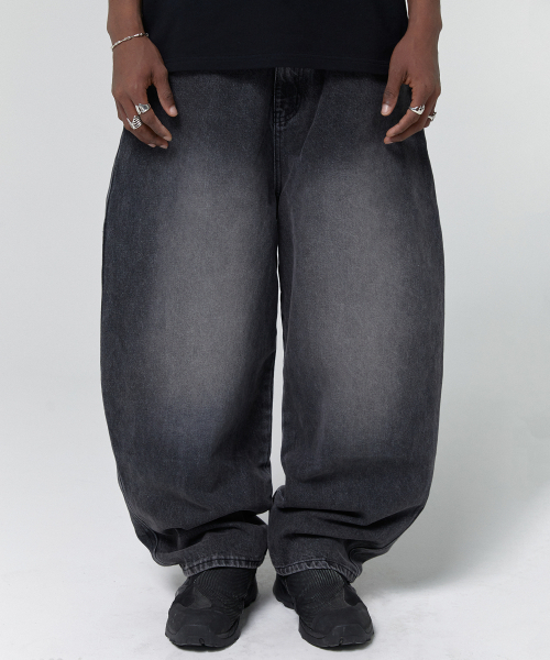 suade（スエード）の「CONTOUR POCKET DENIM [GRAY]（デニムパンツ・レディース・その他・SMALL/MEDIUM/LARGE）」の2枚目の写真