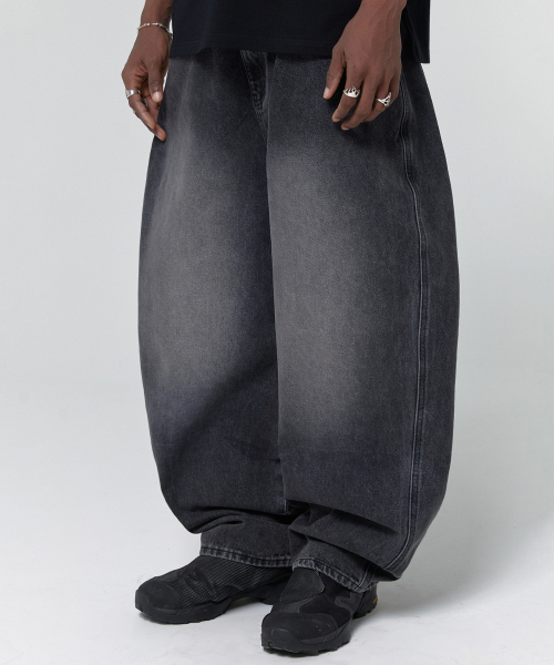suade（スエード）の「CONTOUR POCKET DENIM [GRAY]（デニムパンツ・レディース・その他・SMALL/MEDIUM/LARGE）」の3枚目の写真