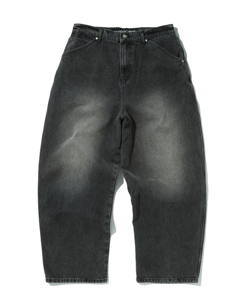 suade（スエード）の「CONTOUR POCKET DENIM [GRAY]（デニムパンツ・レディース・その他・SMALL/MEDIUM/LARGE）」の4枚目の写真