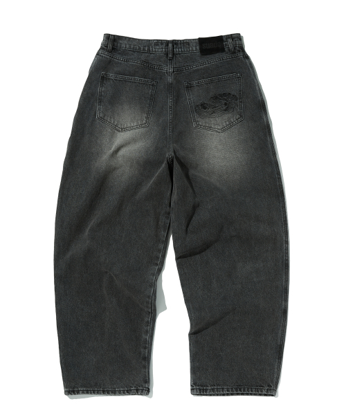 suade（スエード）の「CONTOUR POCKET DENIM [GRAY]（デニムパンツ・レディース・その他・SMALL/MEDIUM/LARGE）」の5枚目の写真