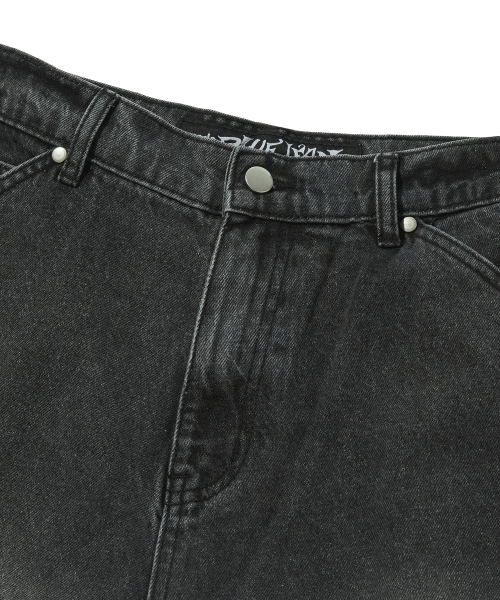 suade（スエード）の「CONTOUR POCKET DENIM [GRAY]（デニムパンツ・レディース・その他・SMALL/MEDIUM/LARGE）」の6枚目の写真