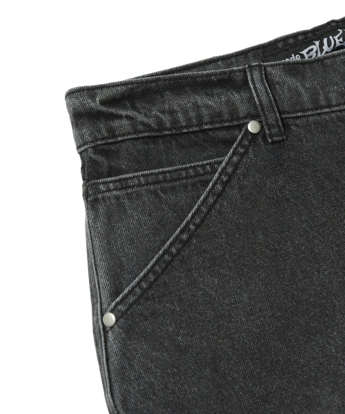 suade（スエード）の「CONTOUR POCKET DENIM [GRAY]（デニムパンツ・レディース・その他・SMALL/MEDIUM/LARGE）」の7枚目の写真