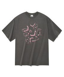 キャッツ 半袖Tシャツ グレー