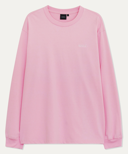 MAYOL(マイヨール)の「ロゴベーシックロングスリーブTシャツ_バニラアイスクリーム(Tシャツ/カットソー・レディース・アイボリー・MEDIUM/LARGE/X-LARGE)」の2枚目の写真