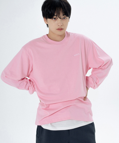 MAYOL(マイヨール)の「ロゴベーシックロングスリーブTシャツ_バニラアイスクリーム(Tシャツ/カットソー・レディース・アイボリー・MEDIUM/LARGE/X-LARGE)」の5枚目の写真