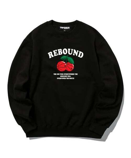 TOMATO BALL Crew Neck - Black