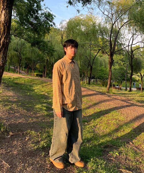 DECET(デケト)の「Tin Washed Wide Jeans DCPT059RustYellow(デニムパンツ・レディース・その他・26/28/30/32/34)」の14枚目の写真