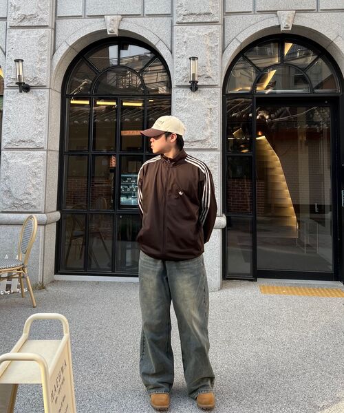 DECET(デケト)の「Tin Washed Wide Jeans DCPT059RustYellow(デニムパンツ・レディース・その他・26/28/30/32/34)」の15枚目の写真