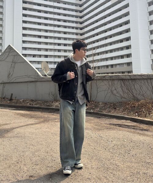 DECET(デケト)の「Tin Washed Wide Jeans DCPT059RustYellow(デニムパンツ・レディース・その他・26/28/30/32/34)」の7枚目の写真