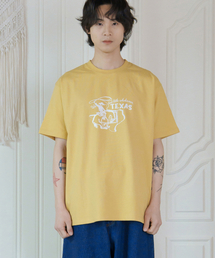 CAMEL WORK（キャメルワーク）の「テキサスカウボーイ半袖Tシャツ（マスタード）（Tシャツ/カットソー）」