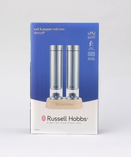 212 KITCHEN STORE（トゥワントゥキッチンストア）の「電動ミル ソルト＆ペッパー ミニ ＜Russell Hobbs  ラッセルホブス＞（キッチンツール・レディース・その他・00）」の5枚目の写真