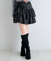 MAJESTIC LEGON | アシメドロストスカパン(スカート)