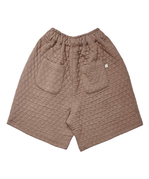 A NOTHING(アナッシング)の「VINTAGE DIA-QUILTING WIDE 1/2 PANTS (Beige)(その他パンツ・レディース・その他・MEDIUM/LARGE)」の2枚目の写真