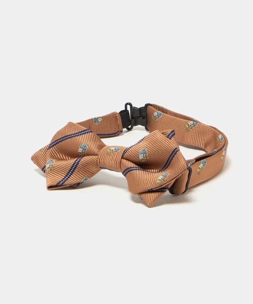 green label relaxing(グリーンレーベルリラクシング)の「ボウタイ チーフ セット(クレスト) / キッズ 手洗い可能(ネクタイ・キッズ・ワイン/オレンジ・FREE)」の8枚目の写真