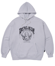 ANGELIC PIGMENT HOODIE(BLUE GRAY)
