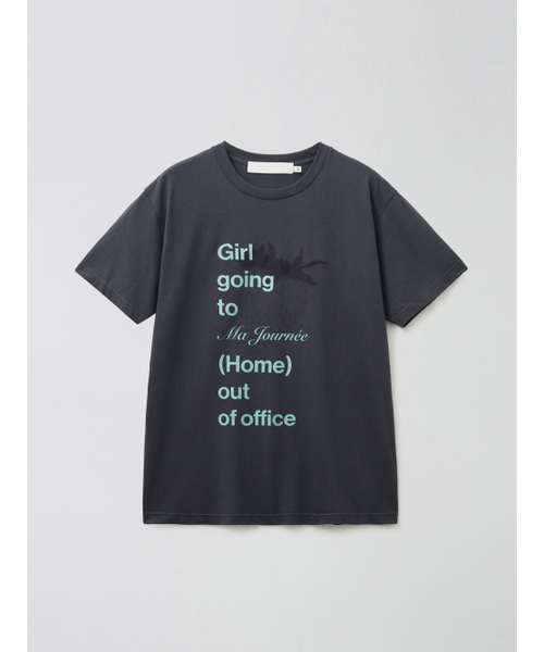 Majournee（マジョネ）の「M STRAWBERRY SHORT SLEEVE T-SHIRT_CHARCOAL（Tシャツ/カットソー・レディース・その他・SMALL/MEDIUM/LARGE）」の2枚目の写真