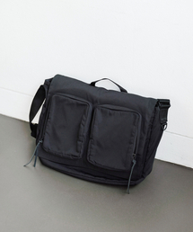 SSRL（シエスタ ロイヤル レーベル）の「Ideal Messenger Bag / Black（メッセンジャーバッグ）」
