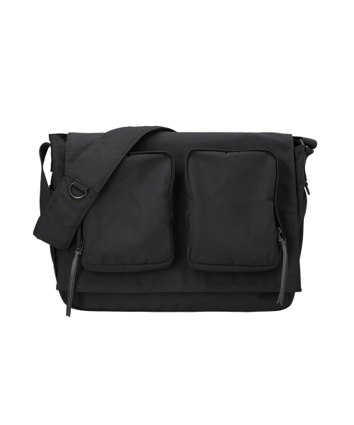 SSRL(シエスタ ロイヤル レーベル)の「Ideal Messenger Bag / Black(メッセンジャーバッグ・レディース・その他・FREE)」の2枚目の写真