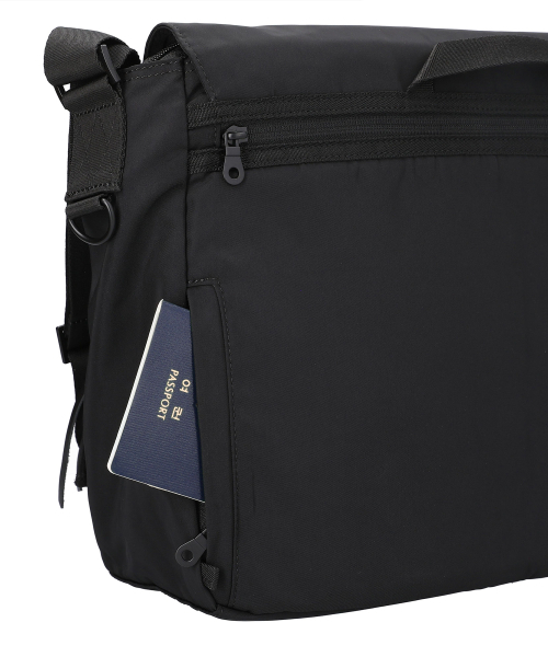 SSRL(シエスタ ロイヤル レーベル)の「Ideal Messenger Bag / Black(メッセンジャーバッグ・レディース・その他・FREE)」の10枚目の写真