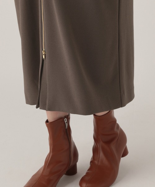 Elura(エルーラ)の「サマ見えリラクシージャンスカ/625550(ジャンパースカート・レディース・ダークブラウン/ブラック・FREE)」の7枚目の写真