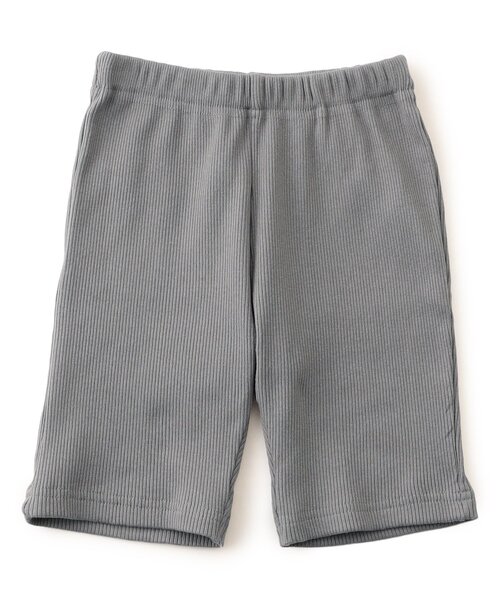 BREEZE（ブリーズ）の「【WEB限定/26春新作】DAISUKIリブハーフパンツ（その他パンツ・キッズ・その他2/ラベンダー/イエロー/その他11/オレンジ/ピンク/グリーン/アイボリー/ブラック/グレー/ターコイズブルー/その他12・100/90/110/80/120/130）」の4枚目の写真