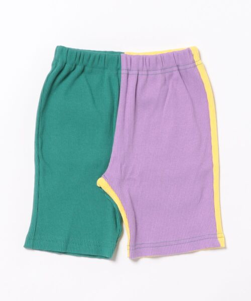 BREEZE（ブリーズ）の「【WEB限定/26春新作】DAISUKIリブハーフパンツ（その他パンツ・キッズ・その他2/ラベンダー/イエロー/その他11/オレンジ/ピンク/グリーン/アイボリー/ブラック/グレー/ターコイズブルー/その他12・100/90/110/80/120/130）」の12枚目の写真