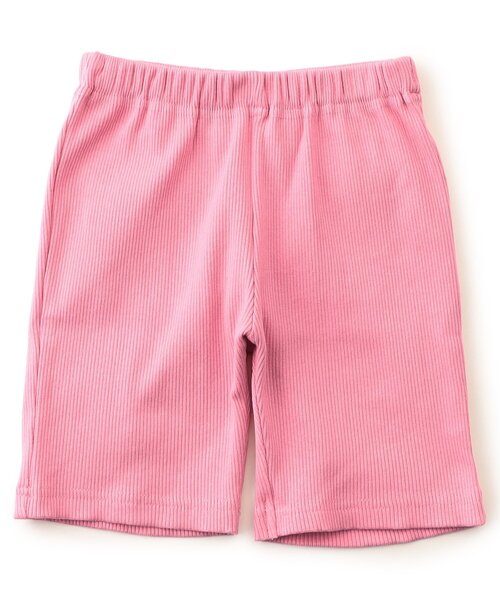 BREEZE（ブリーズ）の「【WEB限定/26春新作】DAISUKIリブハーフパンツ（その他パンツ・キッズ・その他2/ラベンダー/イエロー/その他11/オレンジ/ピンク/グリーン/アイボリー/ブラック/グレー/ターコイズブルー/その他12・100/90/110/80/120/130）」の9枚目の写真