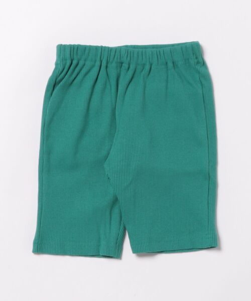 BREEZE（ブリーズ）の「【WEB限定/26春新作】DAISUKIリブハーフパンツ（その他パンツ・キッズ・その他2/ラベンダー/イエロー/その他11/オレンジ/ピンク/グリーン/アイボリー/ブラック/グレー/ターコイズブルー/その他12・100/90/110/80/120/130）」の6枚目の写真