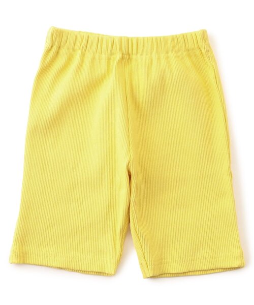 BREEZE（ブリーズ）の「【WEB限定/26春新作】DAISUKIリブハーフパンツ（その他パンツ・キッズ・その他2/ラベンダー/イエロー/その他11/オレンジ/ピンク/グリーン/アイボリー/ブラック/グレー/ターコイズブルー/その他12・100/90/110/80/120/130）」の8枚目の写真