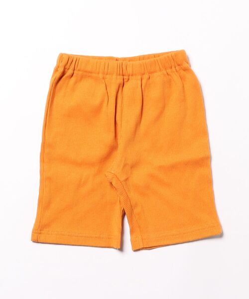 BREEZE（ブリーズ）の「【WEB限定/26春新作】DAISUKIリブハーフパンツ（その他パンツ・キッズ・その他2/ラベンダー/イエロー/その他11/オレンジ/ピンク/グリーン/アイボリー/ブラック/グレー/ターコイズブルー/その他12・100/90/110/80/120/130）」の10枚目の写真