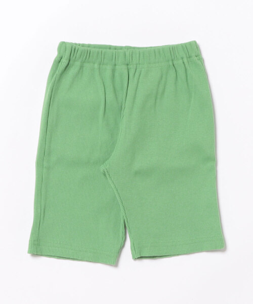 BREEZE（ブリーズ）の「【WEB限定/26春新作】DAISUKIリブハーフパンツ（その他パンツ・キッズ・その他2/ラベンダー/イエロー/その他11/オレンジ/ピンク/グリーン/アイボリー/ブラック/グレー/ターコイズブルー/その他12・100/90/110/80/120/130）」の5枚目の写真