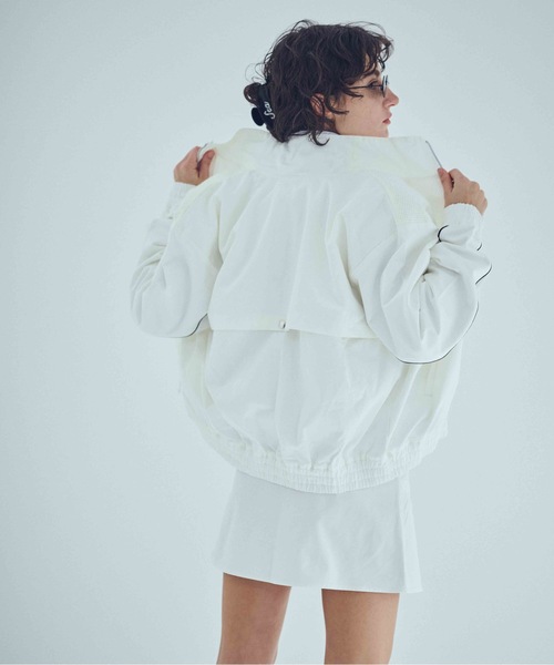 SEA（シー）の「90’s テニススカート（スカート・レディース・ホワイト/ネイビー・ONE SIZE）」の6枚目の写真