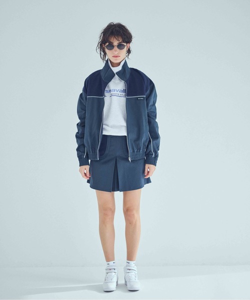 SEA（シー）の「90’s テニススカート（スカート・レディース・ホワイト/ネイビー・ONE SIZE）」の10枚目の写真